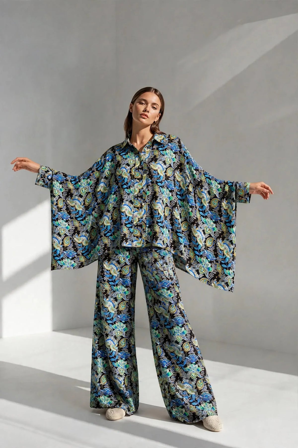 Patterned Butterfly Set