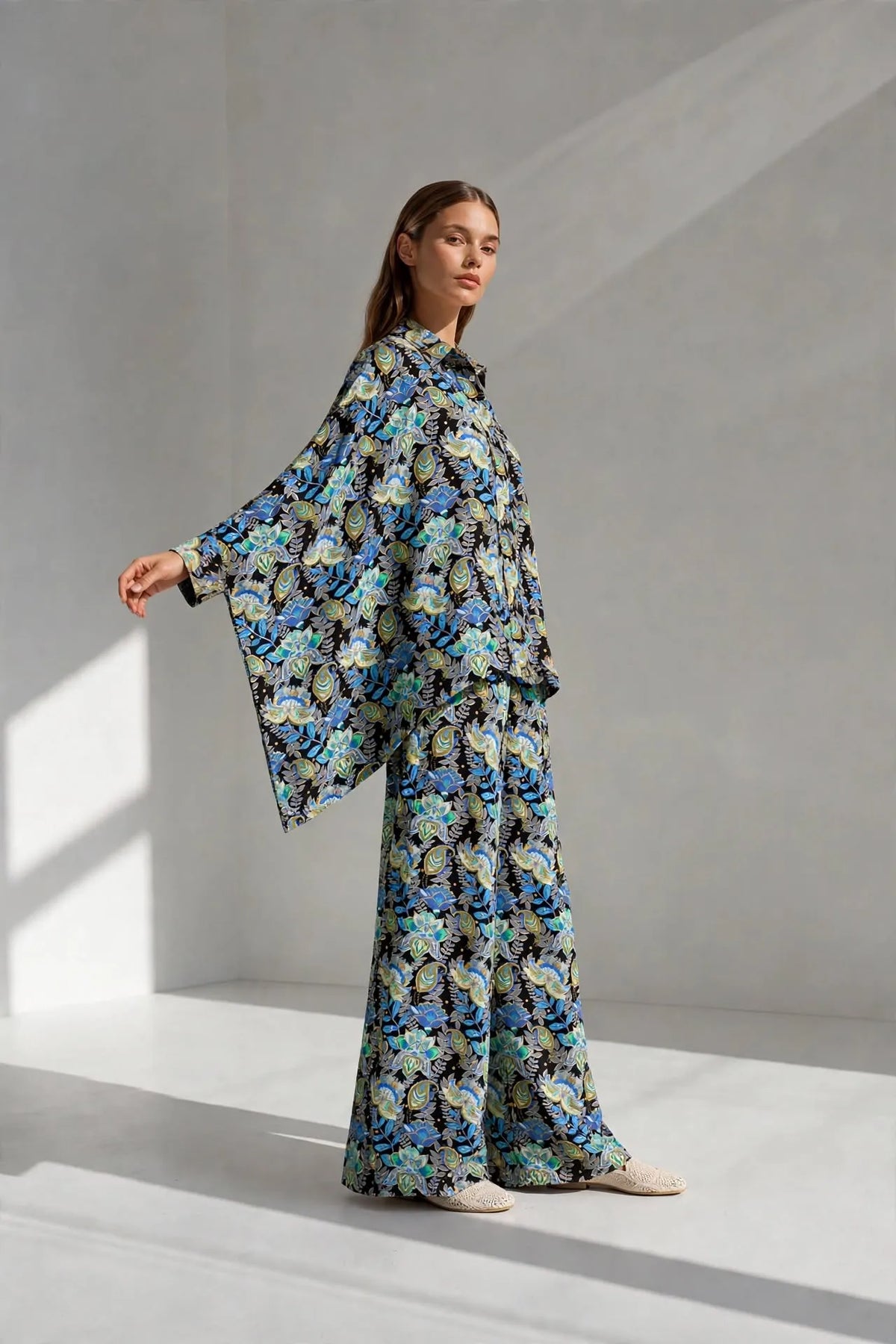 Patterned Butterfly Set