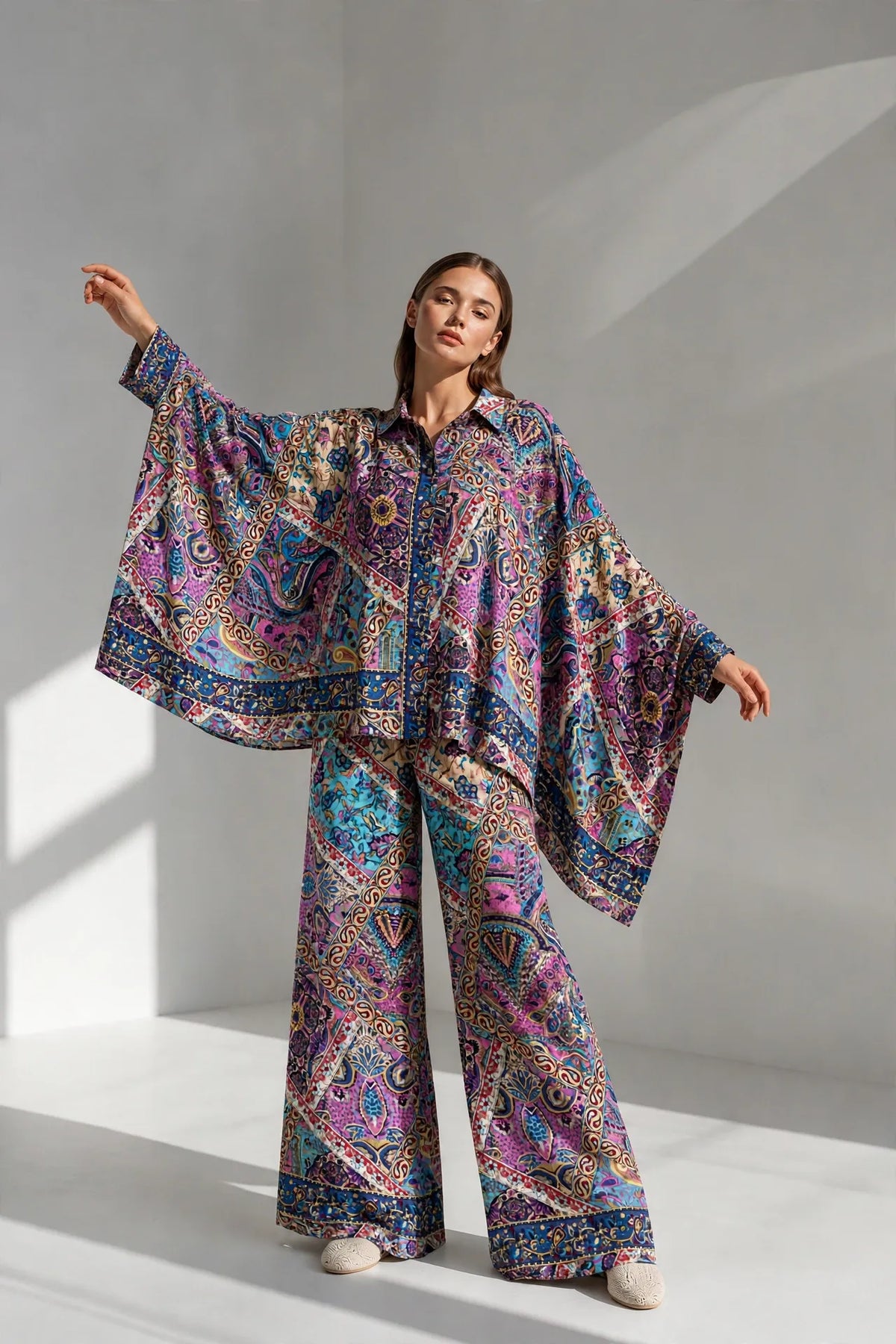Patterned Butterfly Set