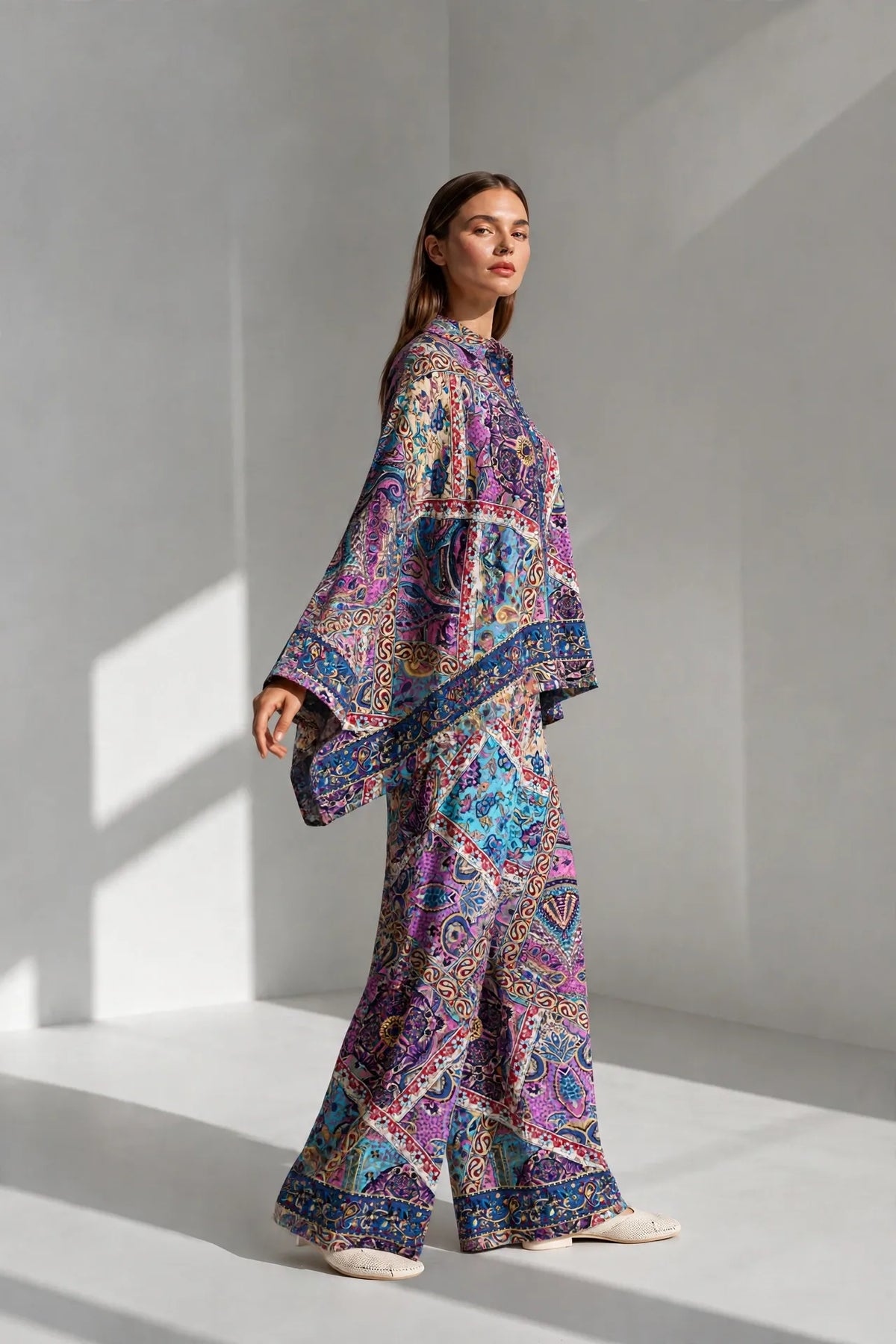 Patterned Butterfly Set