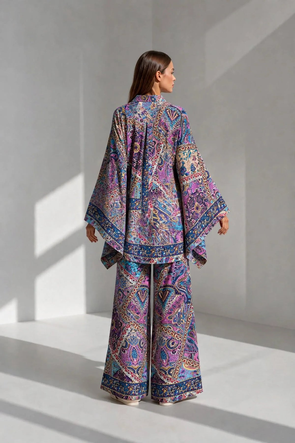 Patterned Butterfly Set