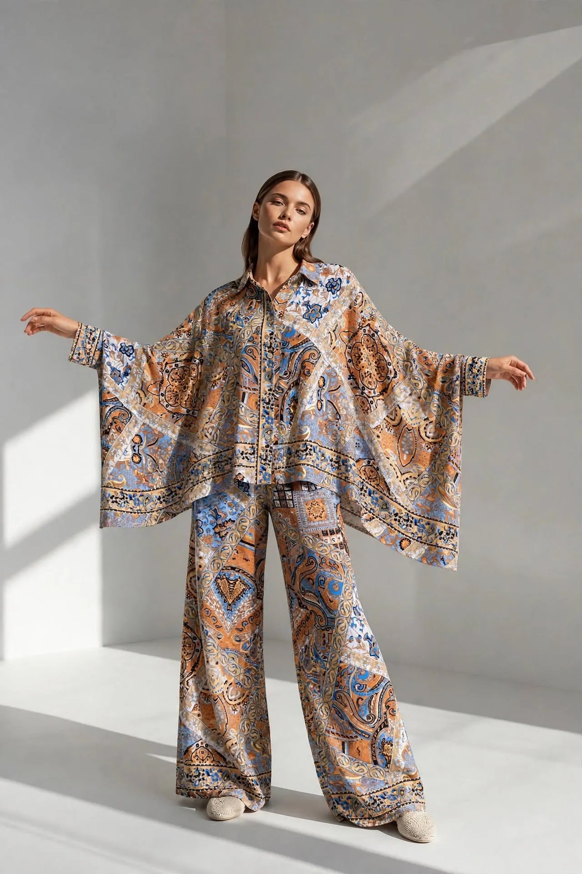 Patterned Butterfly Set
