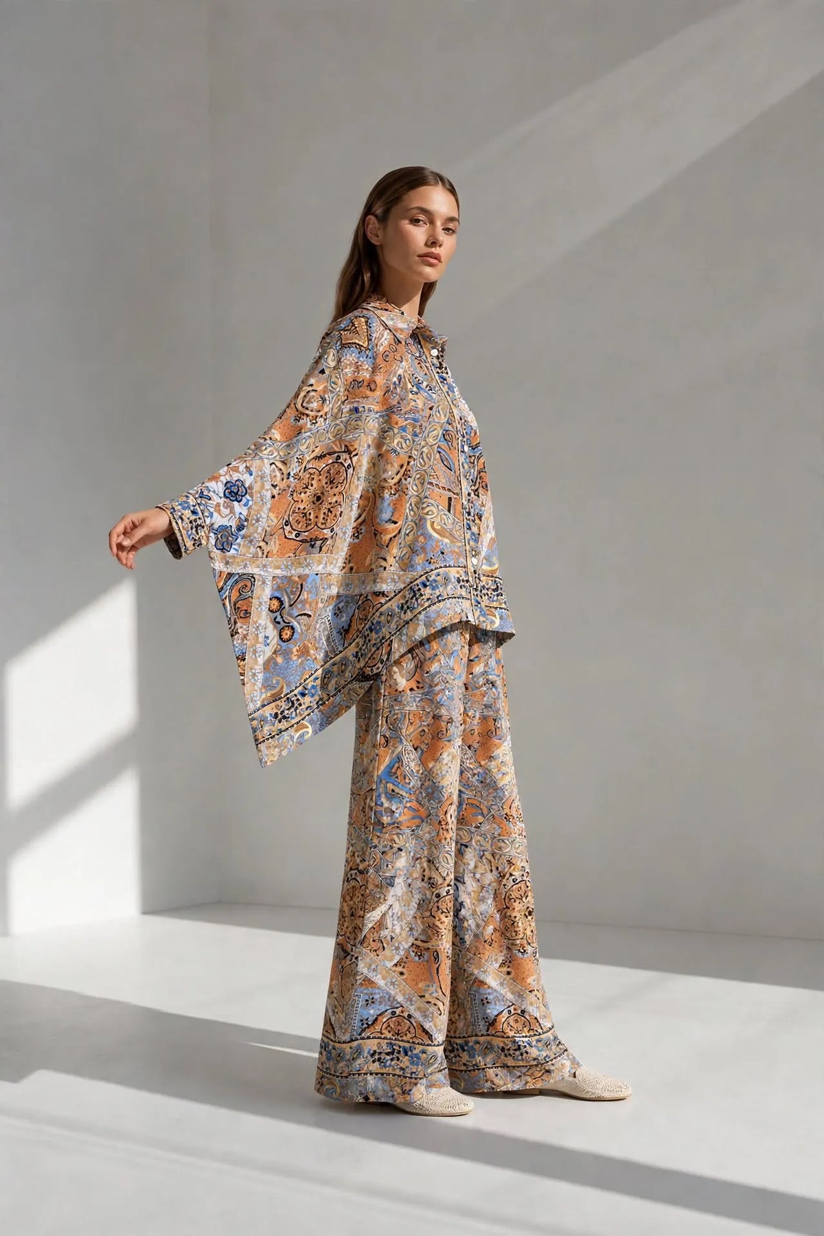 Patterned Butterfly Set
