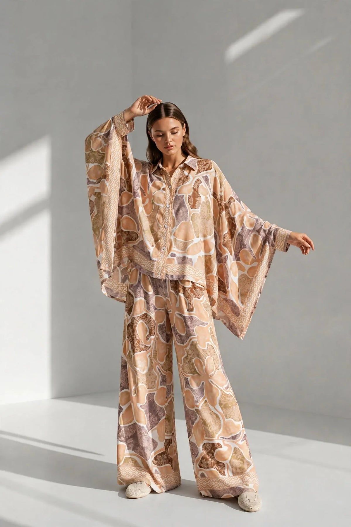 Patterned Butterfly Set