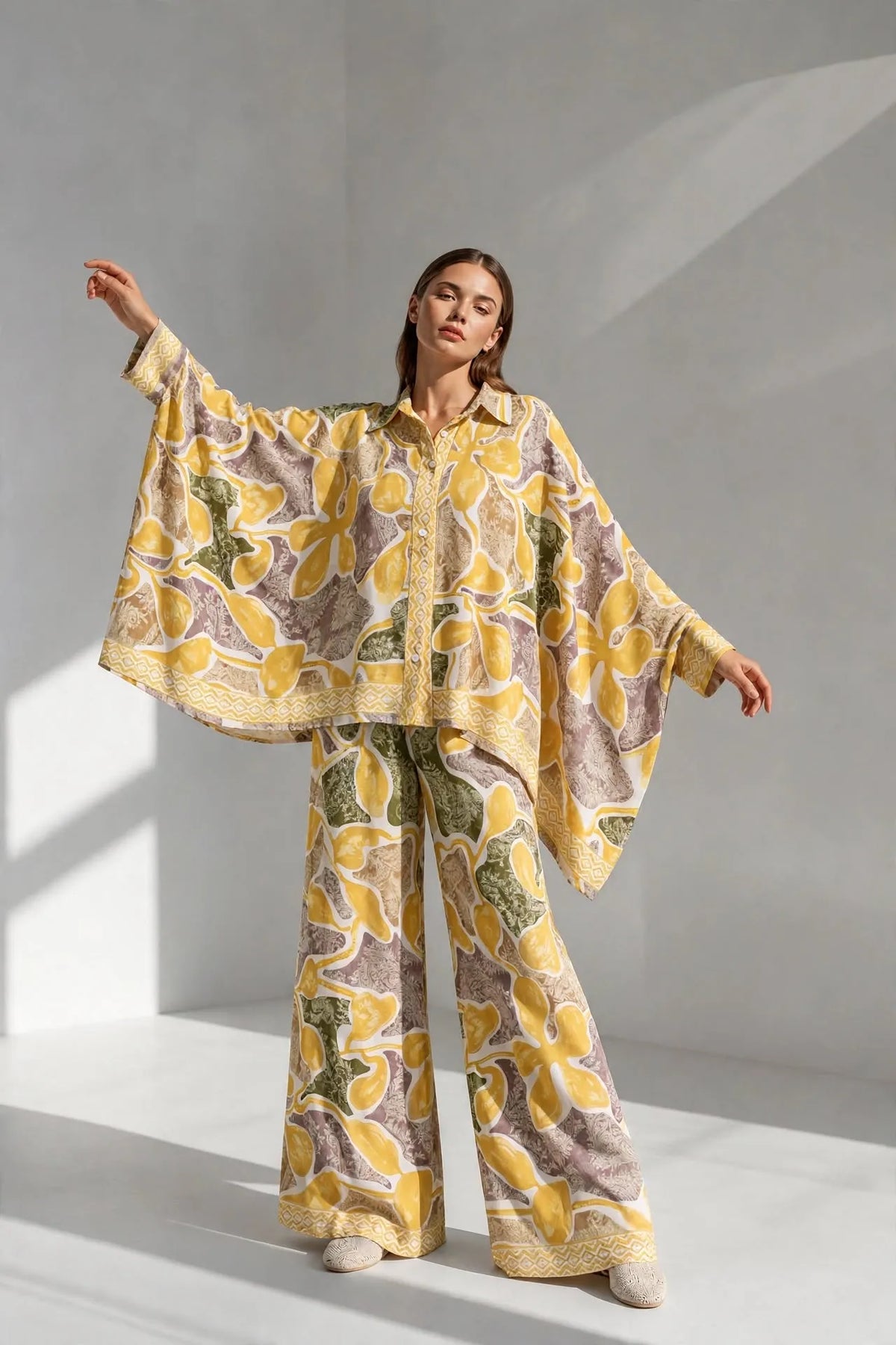 Patterned Butterfly Set
