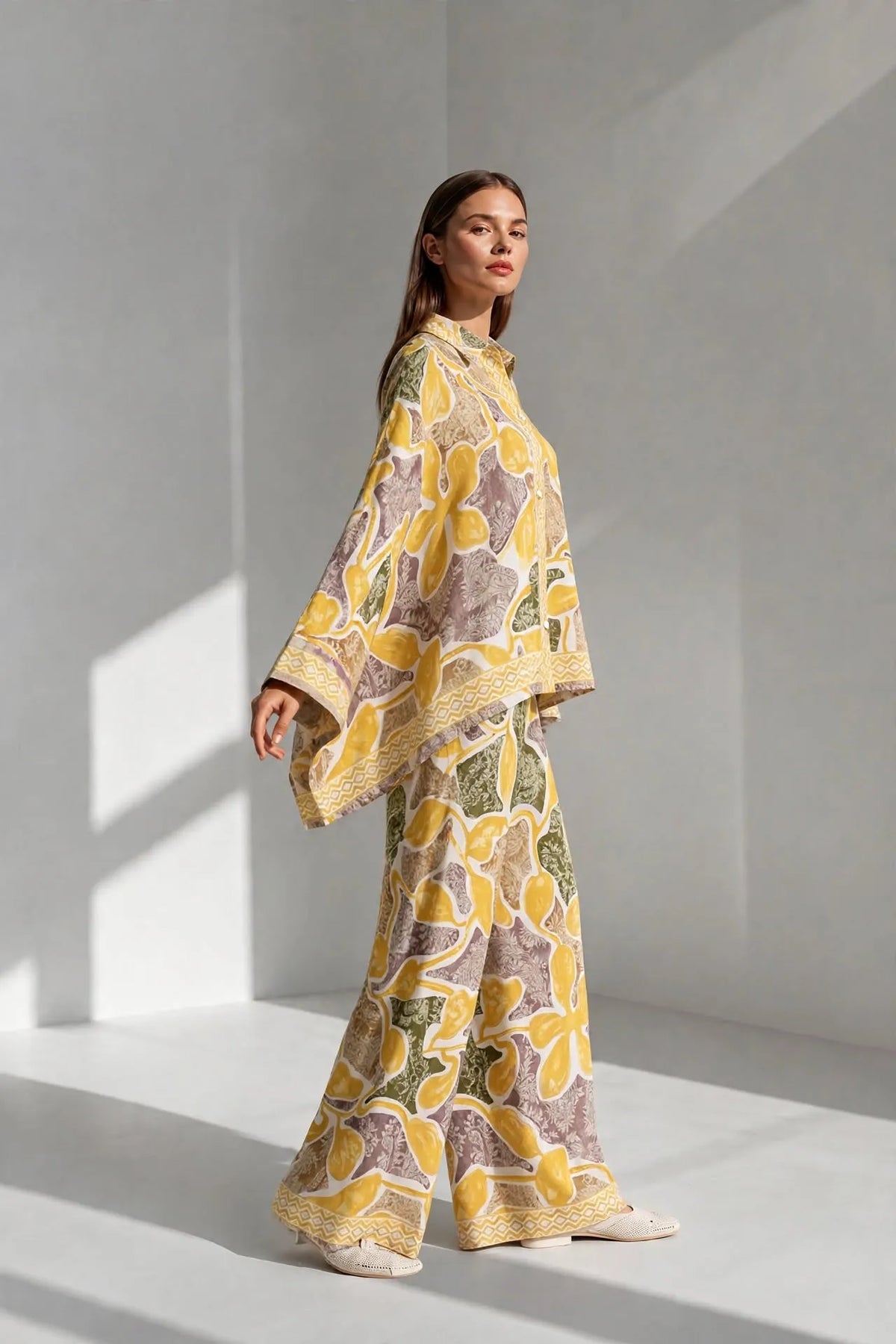 Patterned Butterfly Set