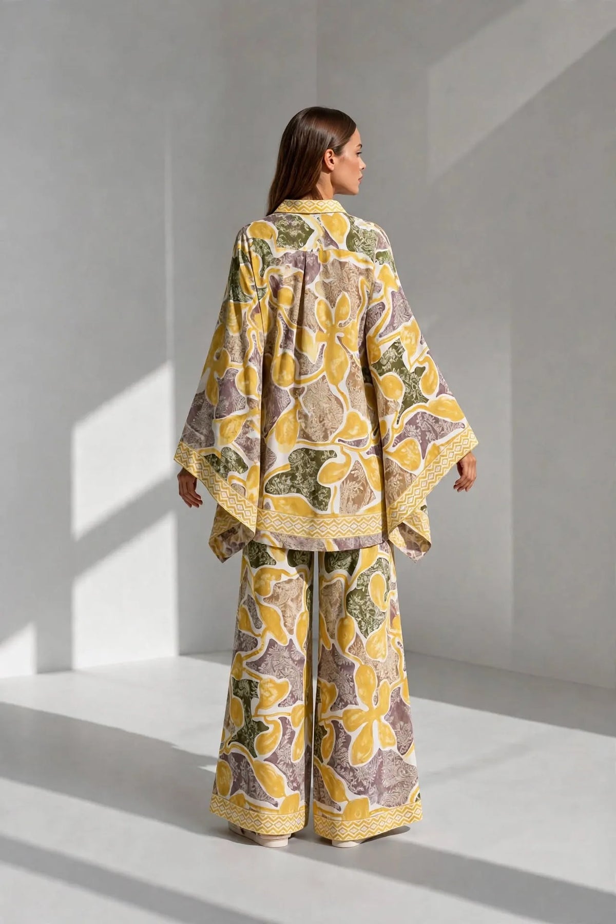 Patterned Butterfly Set