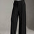 Black Rosalyn Tailored Pants