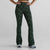 Olive Flare Leggings