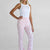 Soft Pink Flare Leggings