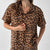 Comfort Viscose Dark Leopard Pajama Set