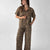 Comfort Viscose Leopard Pajama Set