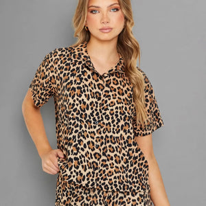 Comfort Leopard Pajama Set