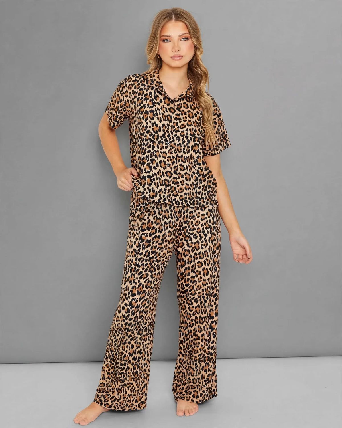 Comfort Leopard Pajama Set