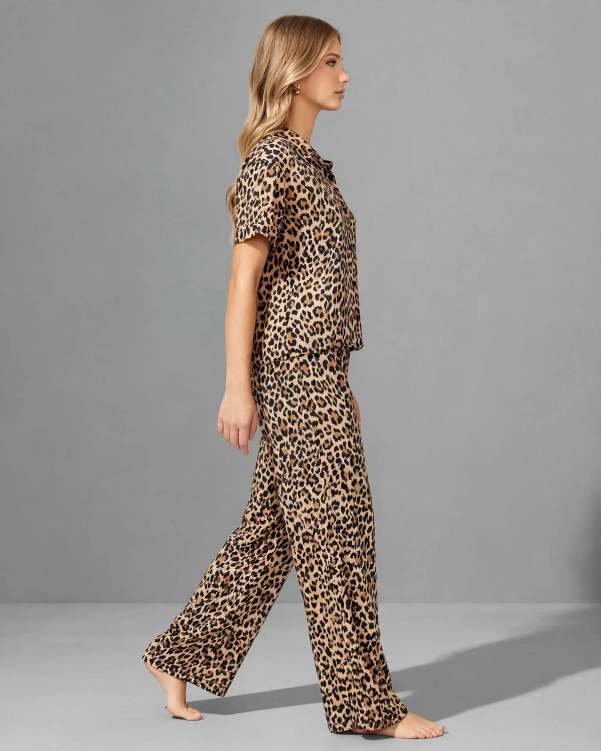 Comfort Leopard Pajama Set
