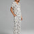 Olive Floral Pajama Set