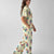 Yellow Floral Pajama Set