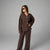 Brown Cobra Co-ord Set