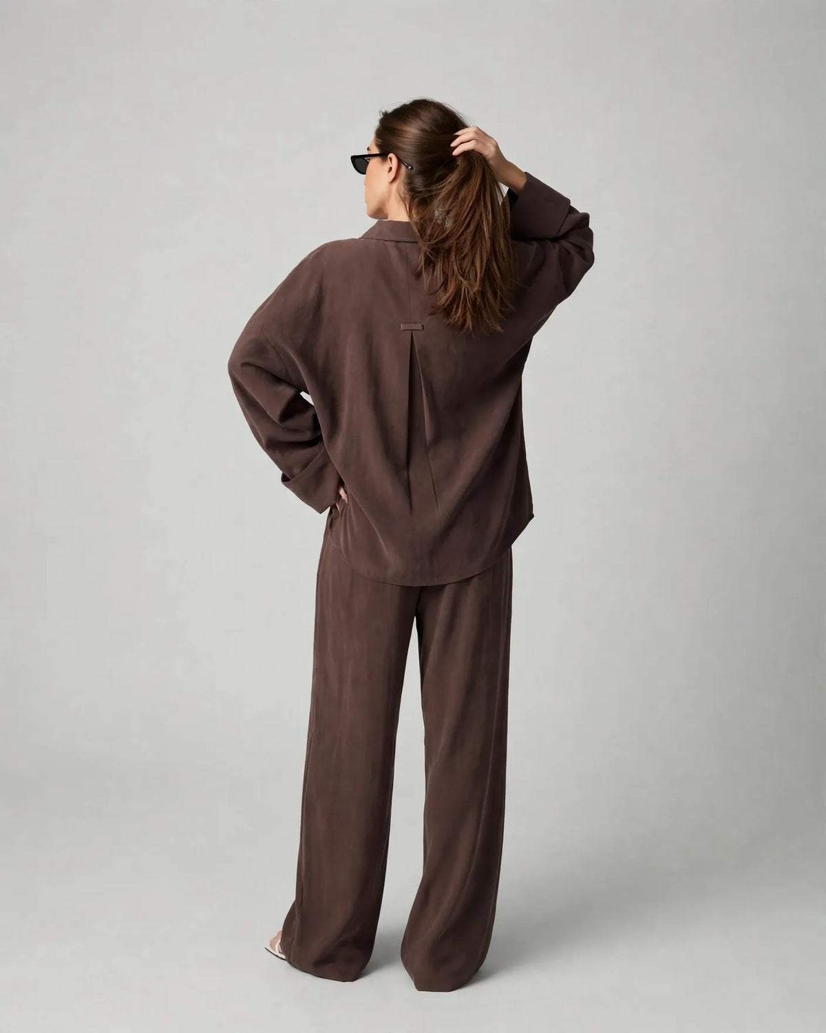 Brown Cobra Co-ord Set
