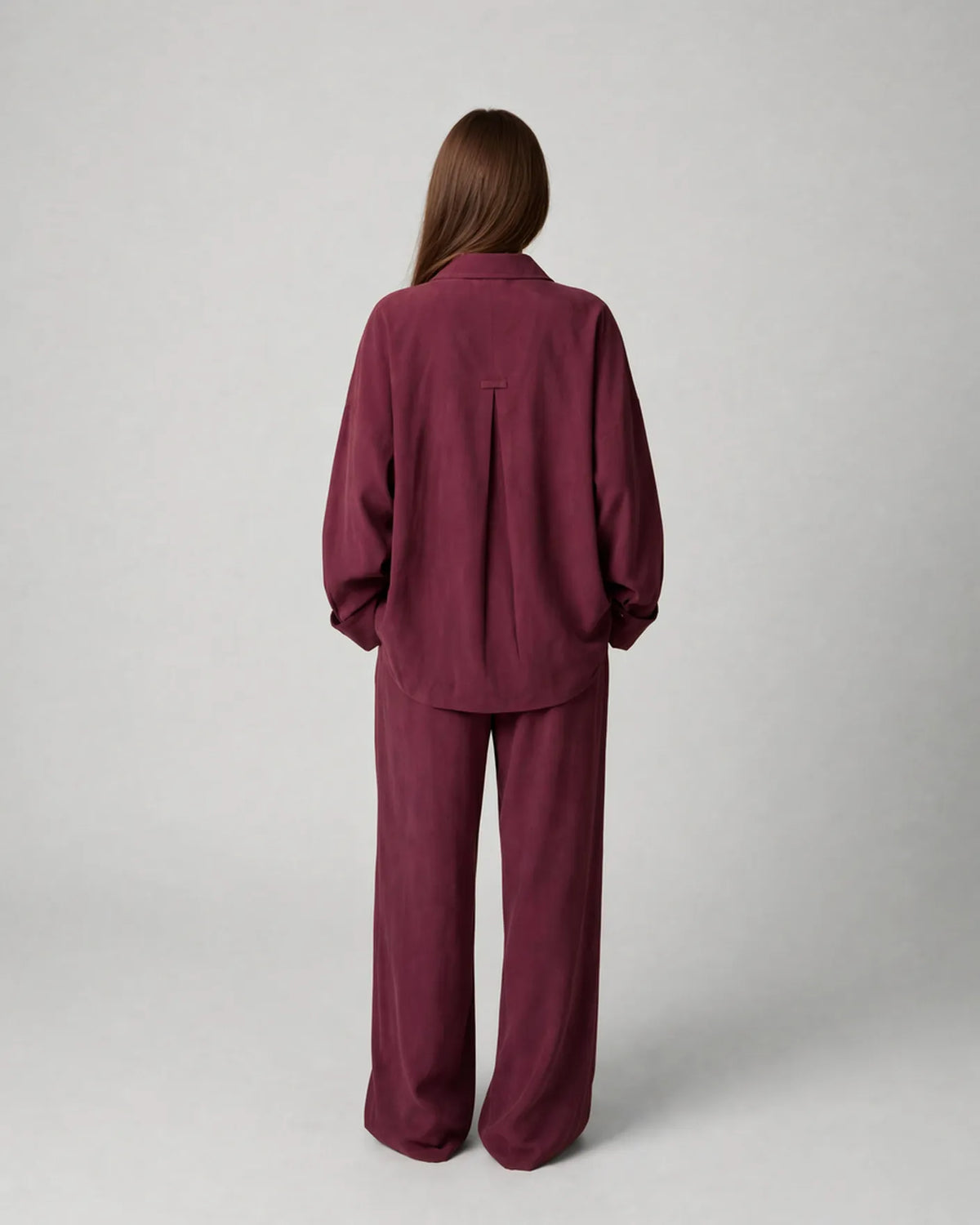 Burgundy Cobra Co-ord Set