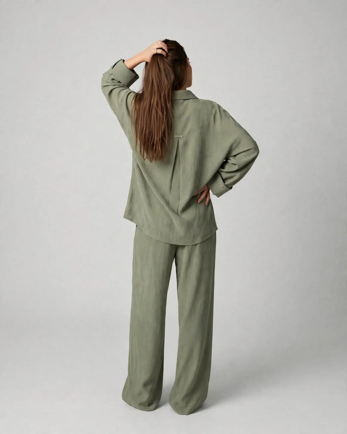 Olive Cobra Co-ord Set