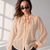 Beige Sparkle Embroidered blouse