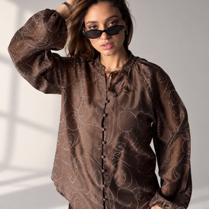 Brown