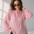 Pink Sparkle Embroidered blouse