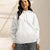 White Oversized Plain Hoodie
