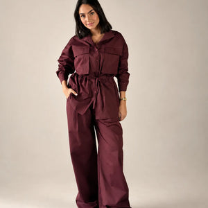 Burgundy