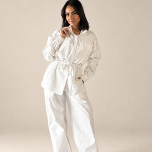 White