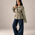 Olive Belted Gabardine Jacket