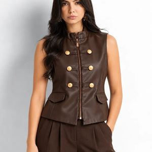Brown
