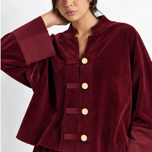 Burgundy