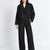 Black Suede-Effect Jacket