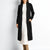 Black Soft Knit Longline Cardigan