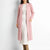 Pink Soft Knit Longline Cardigan