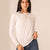 White Long Sleeves Pure Cotton Basic