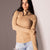 Coffe Wool Basic With Finger Sleeves