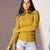 Olive Wool Basic With Finger Sleeves