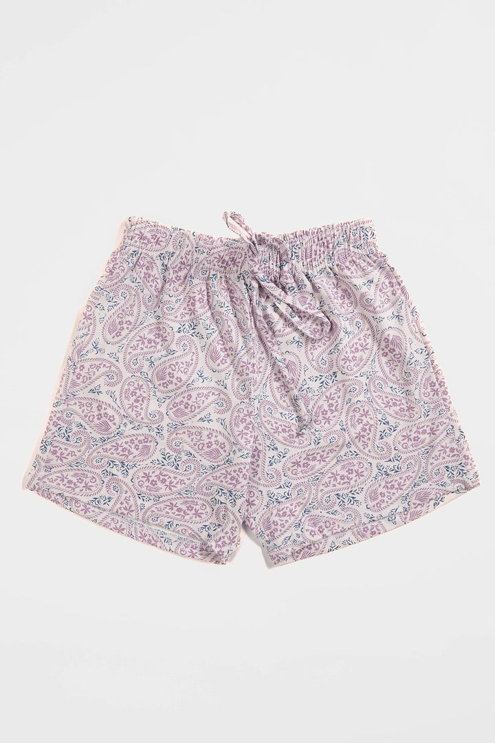 Half Sleeves Printed pajamas