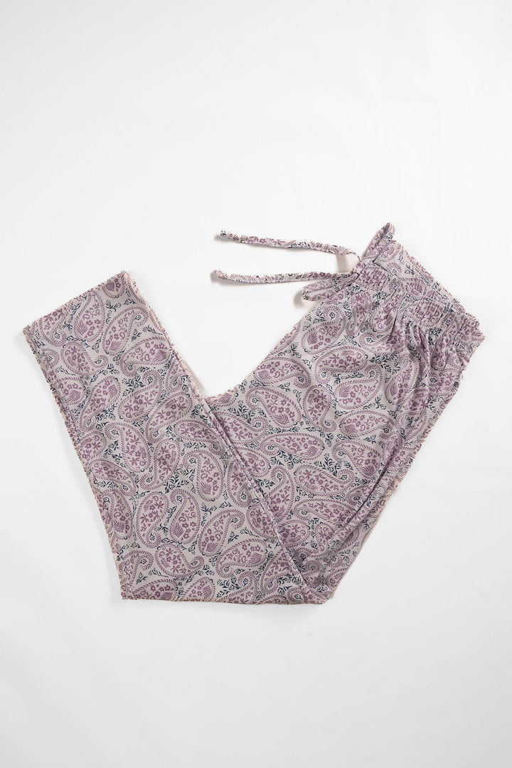 Half Sleeves Printed pajamas