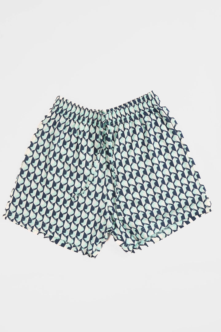 Sleeveles Patterned pajamas