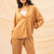 Camel Stain Comfort Shirt