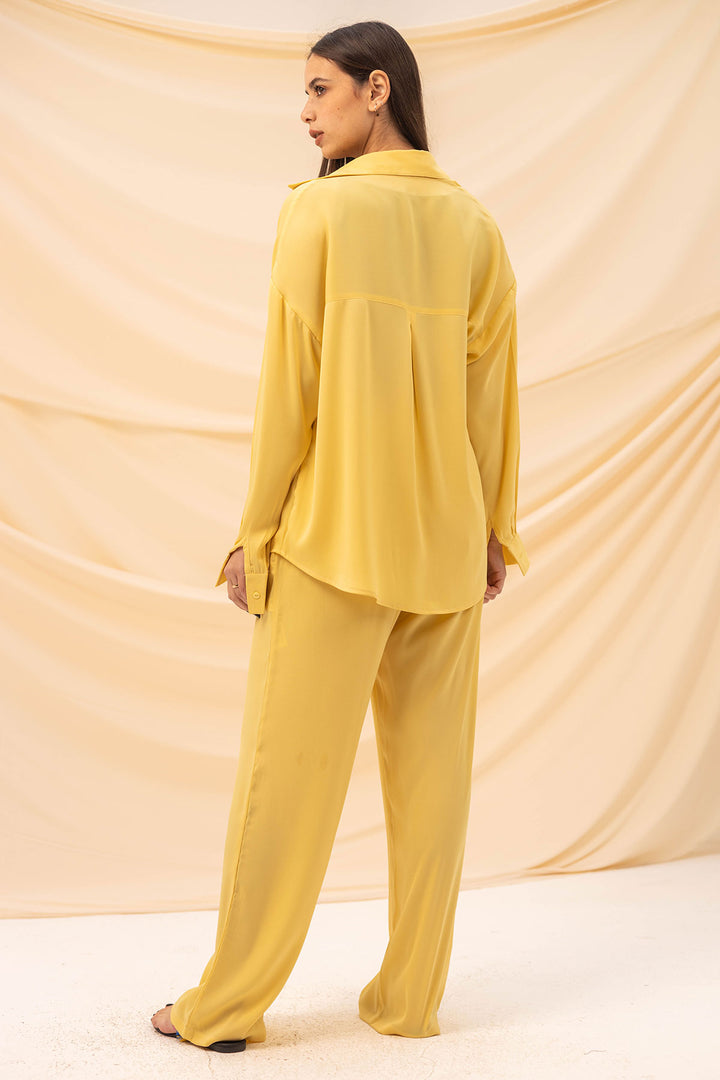 Yellow Stain Comfort Shirt