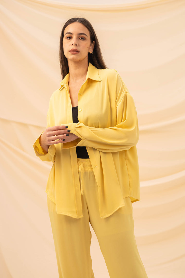 Yellow Stain Comfort Shirt