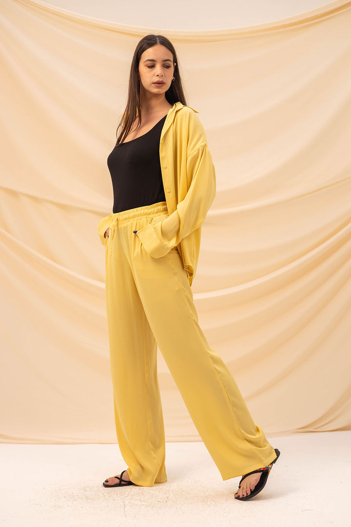 Yellow Stain Comfort Shirt