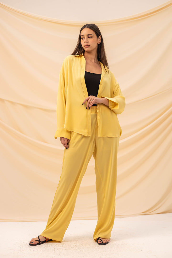 Yellow Stain Comfort Shirt