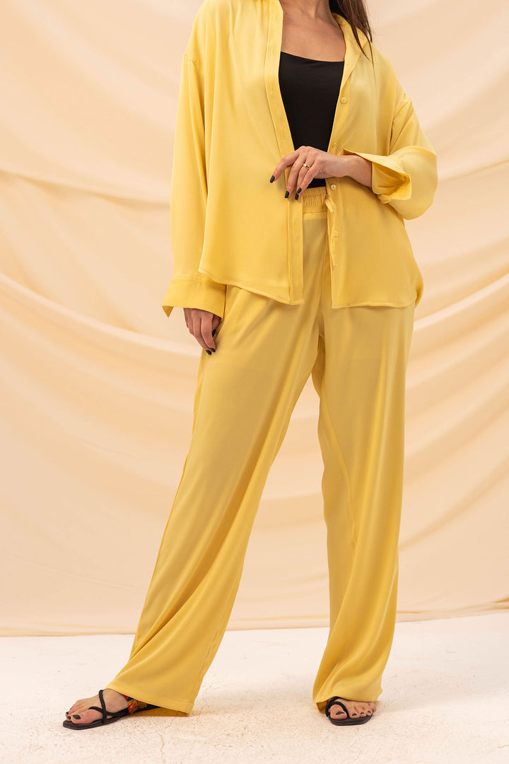 Yellow Stain Comfort Shirt