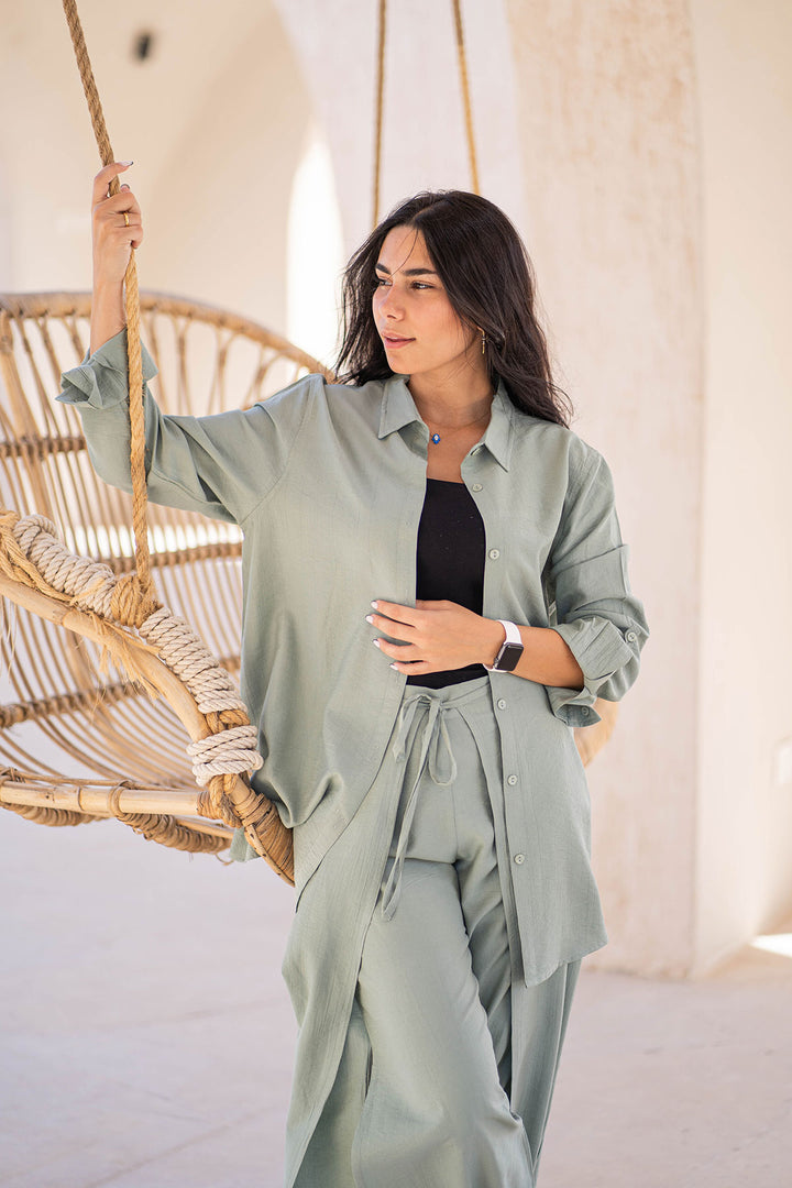 Bestag Summer Tied Linen Set